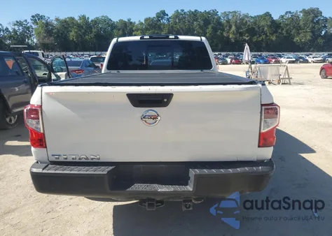 2018 Nissan Titan S из США, поврежденный, VIN 1N6AA1CK4JN508154